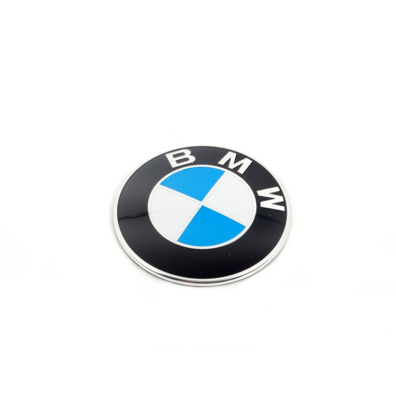 BMW Emblem Logo Plaque Badge 82mm For Roof Box 520