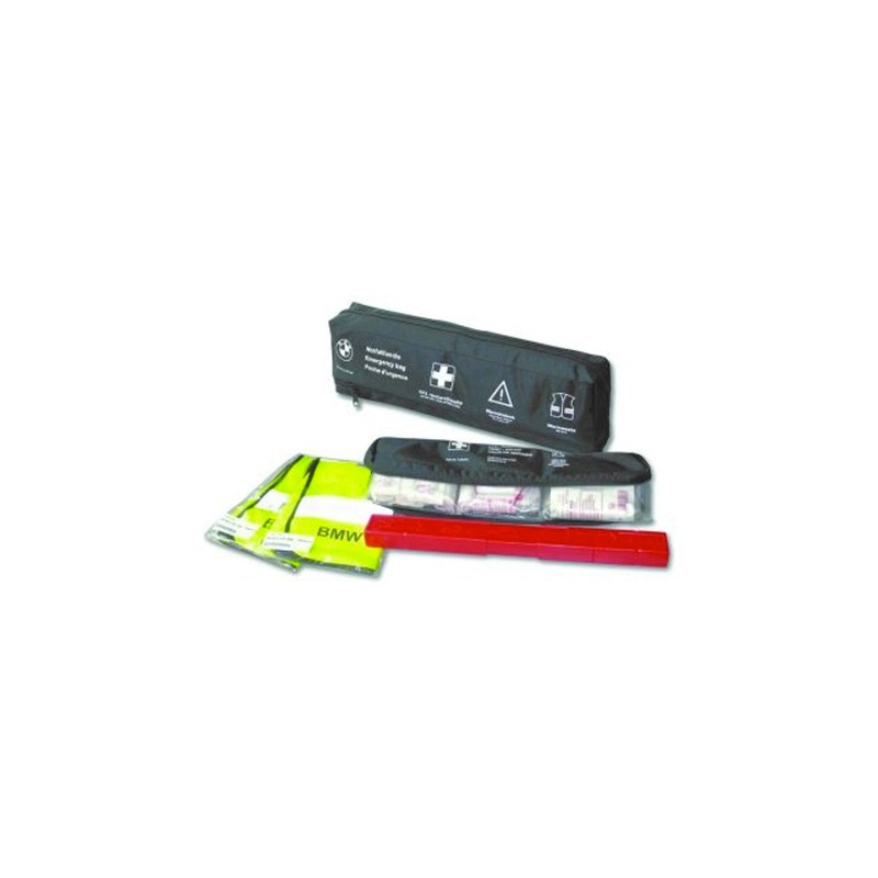 BMW Emergency First Aid Travel Kit and Storage Bag