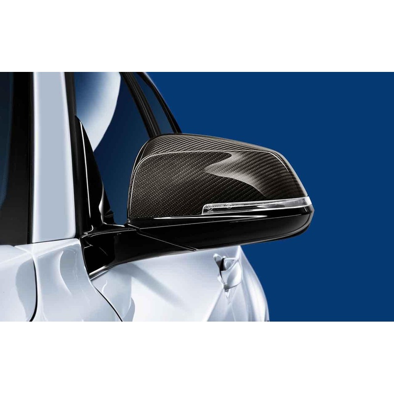 BMW M Performance Left Carbon Wing Mirror Cap