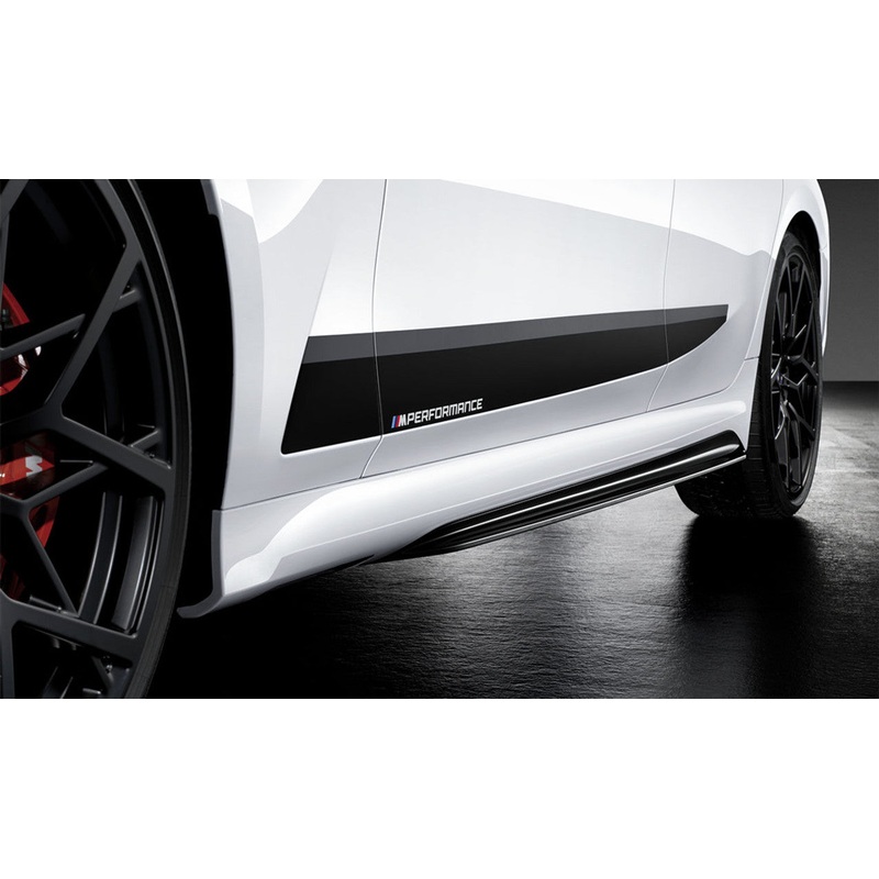 BMW M Performance Right Left Application Foil Frozen – Black