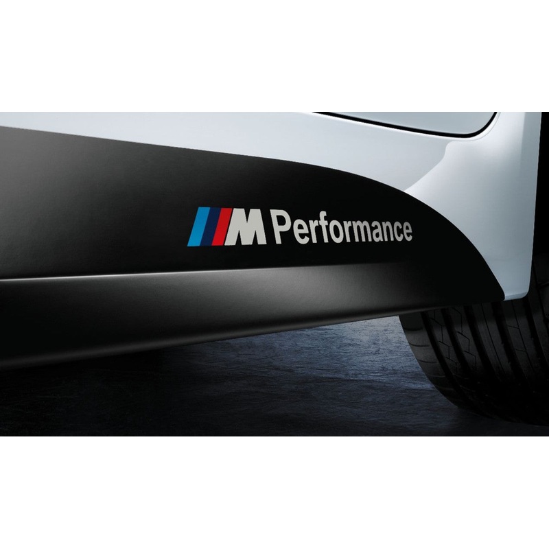 BMW M Performance Right Left Rocker Panel Film