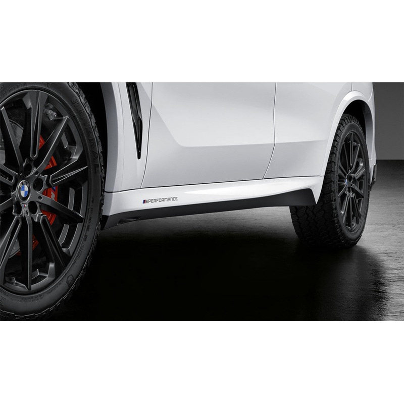 BMW M Performance Side Sill Application Foil Frozen – Black