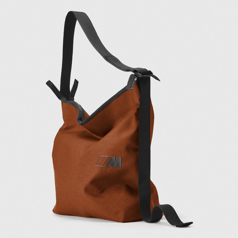 BMW M Shoulder Bag – Cognac