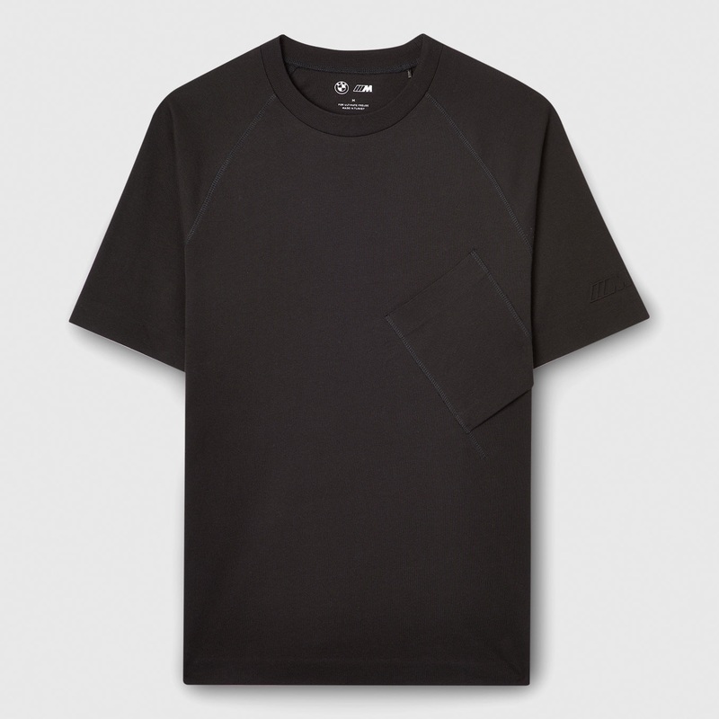 BMW M T-Shirt Men – Black|M|L