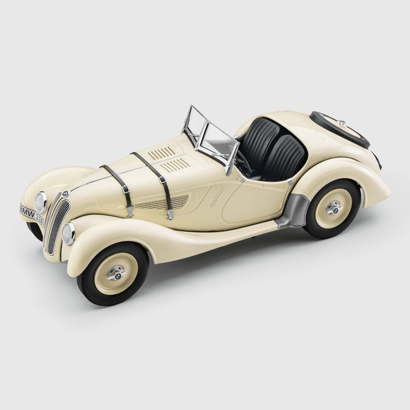 BMW Miniature 328|WHITE