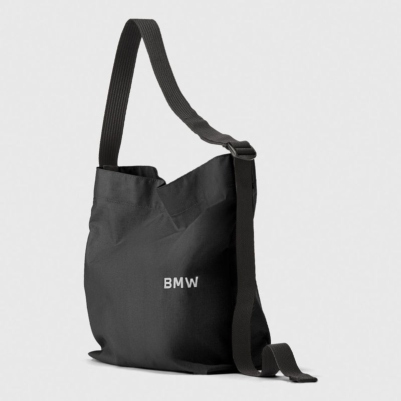 BMW Shoulder Bag – Black|15 l