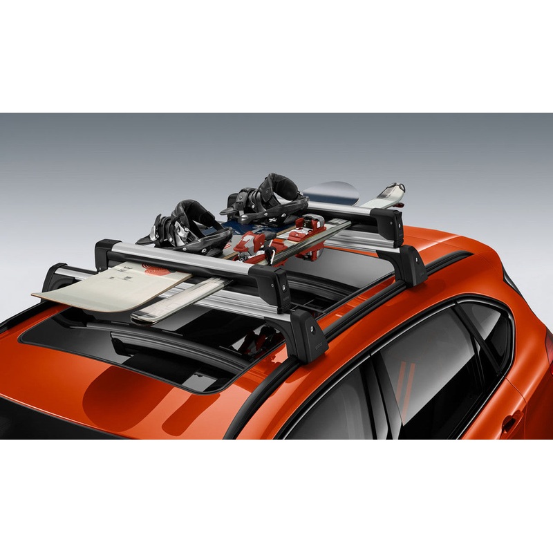 BMW Ski And Snowboard Carrier Bracket Pull Out Extensible
