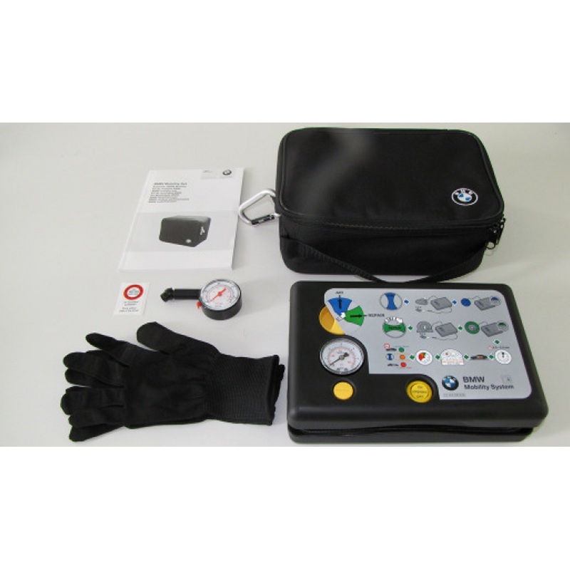 BMW Tyre/Tire Inflation Compressor Mobility Kit