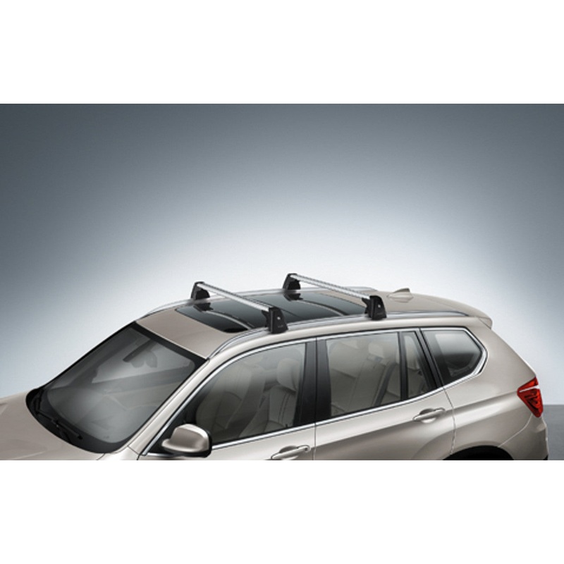 BMW X3 Aluminium Lockable Roof Bars Rack