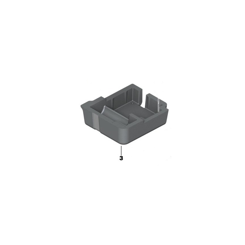 BMW X3 and X4 Tyre Mobility Emergency System Storage