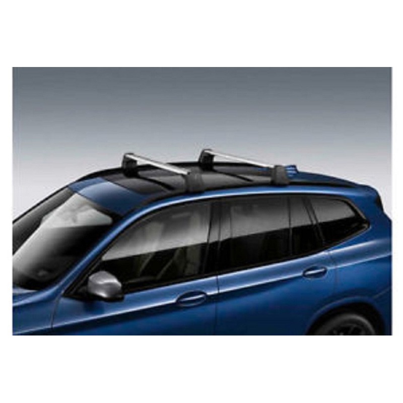BMW X3 Roof Cross Bar Rail Set Railing Luggage Carrier