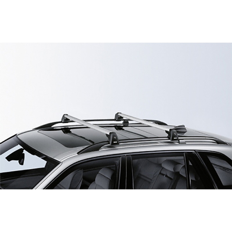 BMW X5 Aluminium Lockable Roof Bars Rack