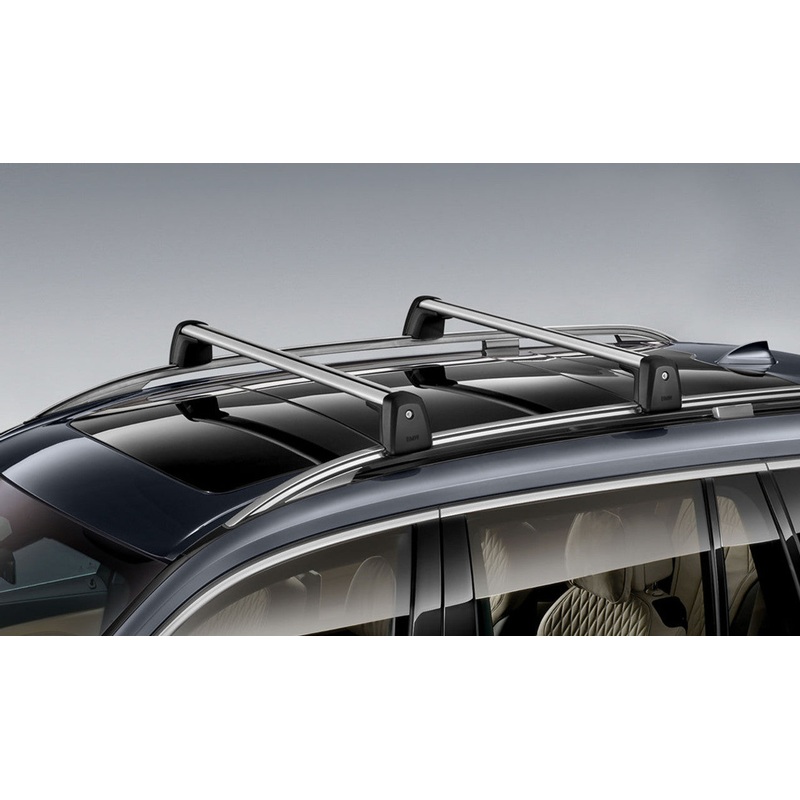 BMW X7 Railing Carrier System Roof Cross Bars