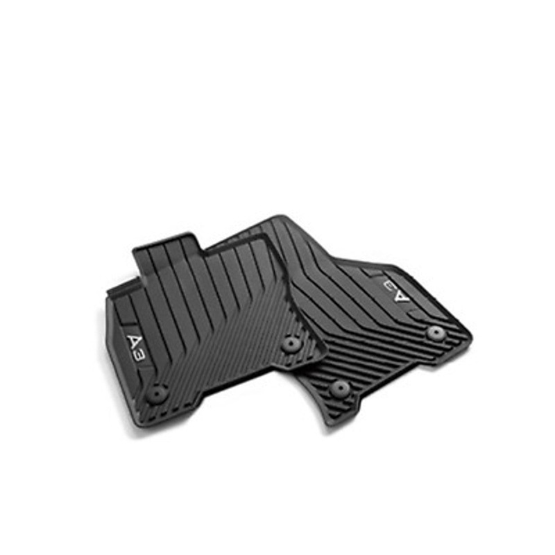 Audi A3 Saloon Front Rubber Floor Mats