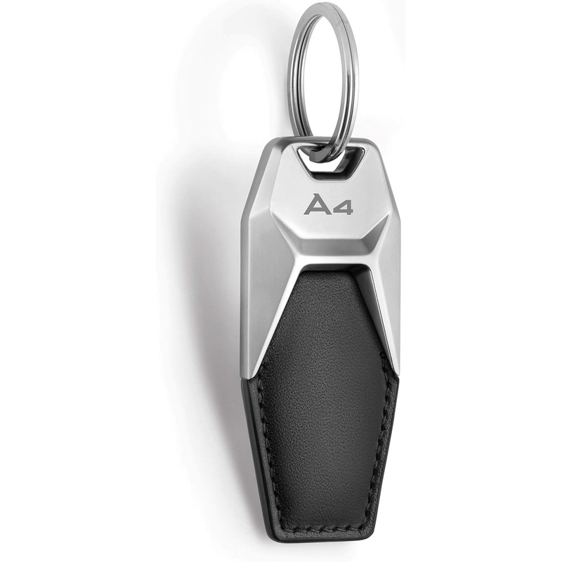 Audi A4 Leather Keyring