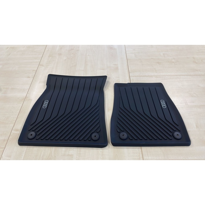 Audi A5 Saloon Front rubber mats
