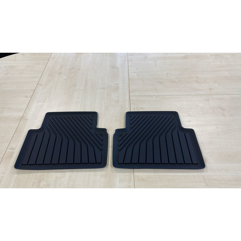 Audi A5 Saloon Rear Rubber Mats