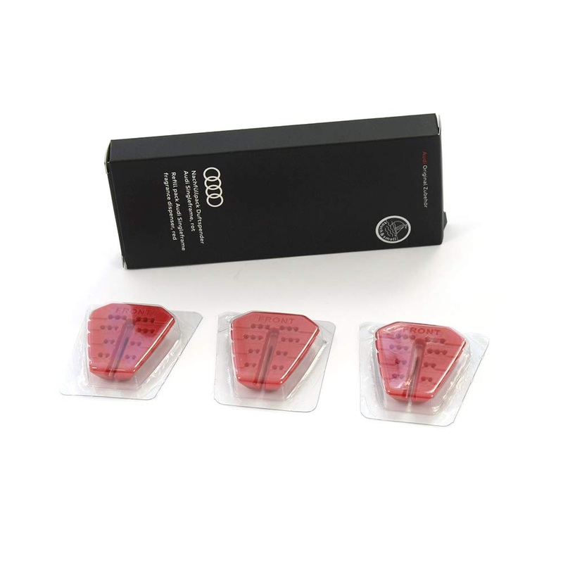 Audi Aroma Refill Pack Red