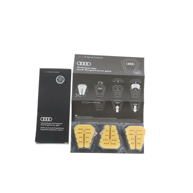 Audi Aroma Refill Pack Yellow