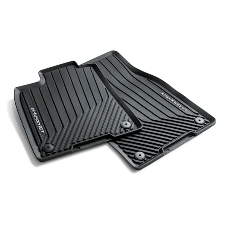 Audi e-tron GT Front Rubber Floor Mat Set