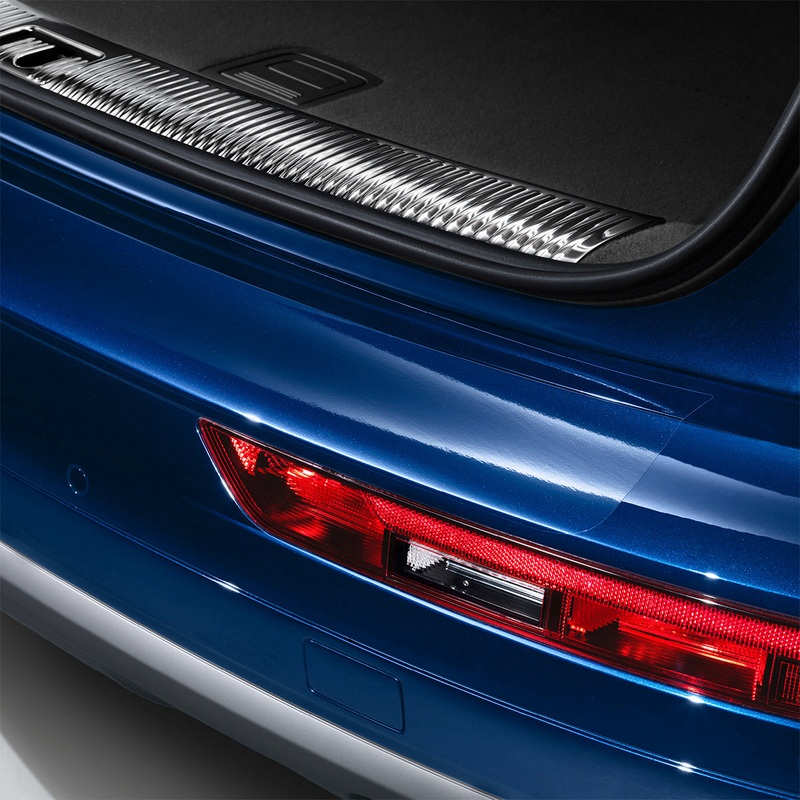 Audi Q4 e-tron Boot Sill Protection Clear Foil