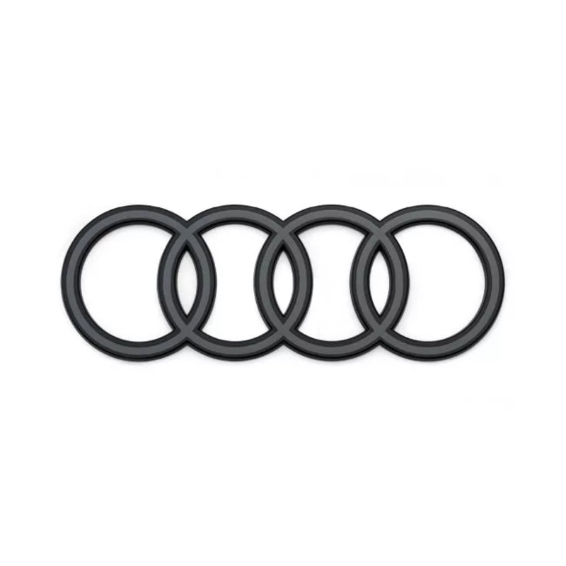 Audi Q4E ETGT Rings Black Badge Rear