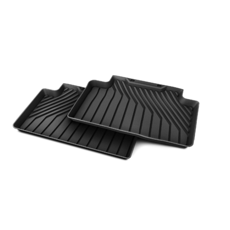 Audi Q6 Rubber Floor Mats Rear