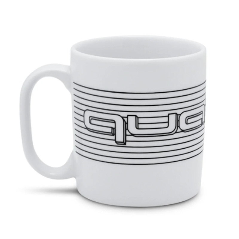 Audi quatto Mug White