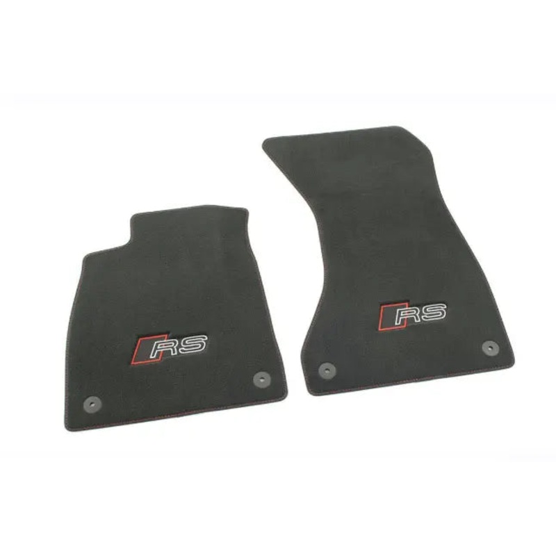 Audi RS4 RS5 RS Design Front Carpet Floor Mats