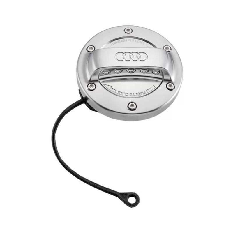 Audi Tank Cap Aluminium Look