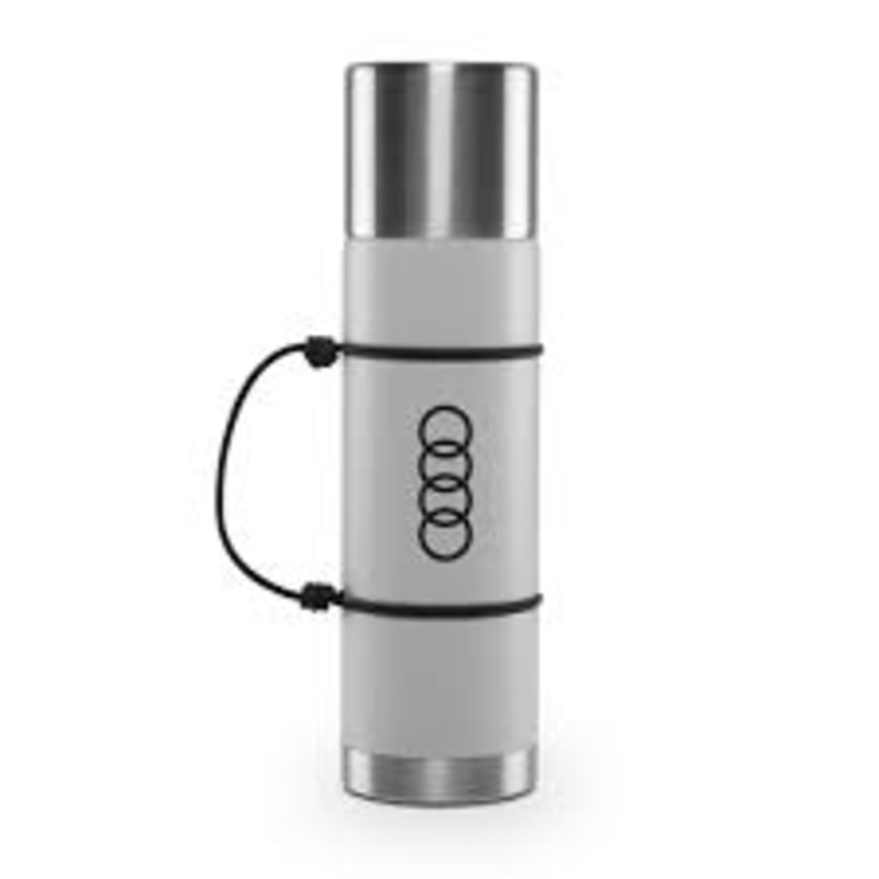 Audi Vacuum Flask Grey