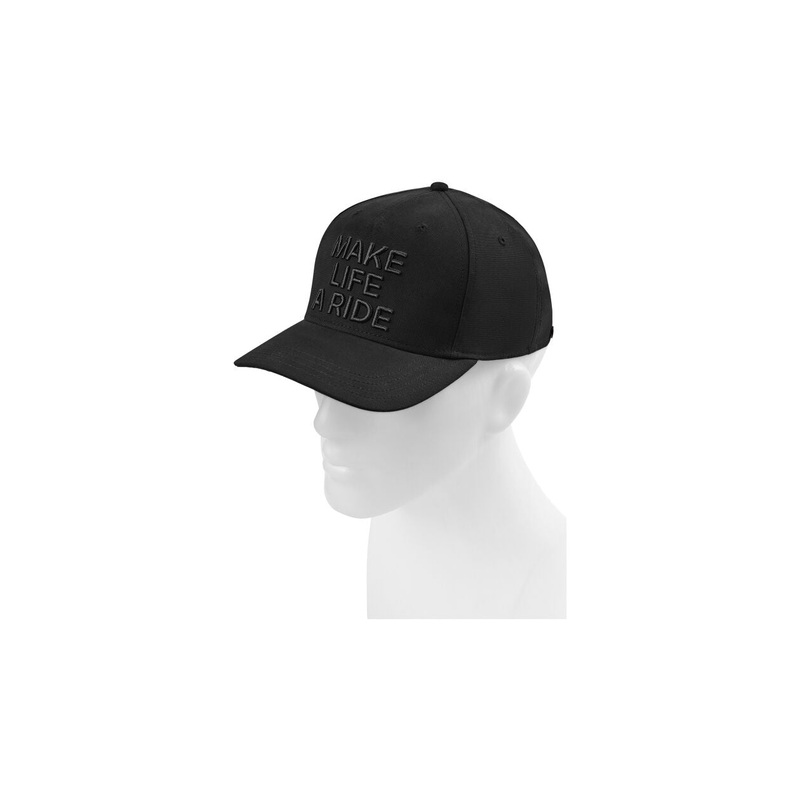 BMW Motorrad Make Life A Ride Cap – Black