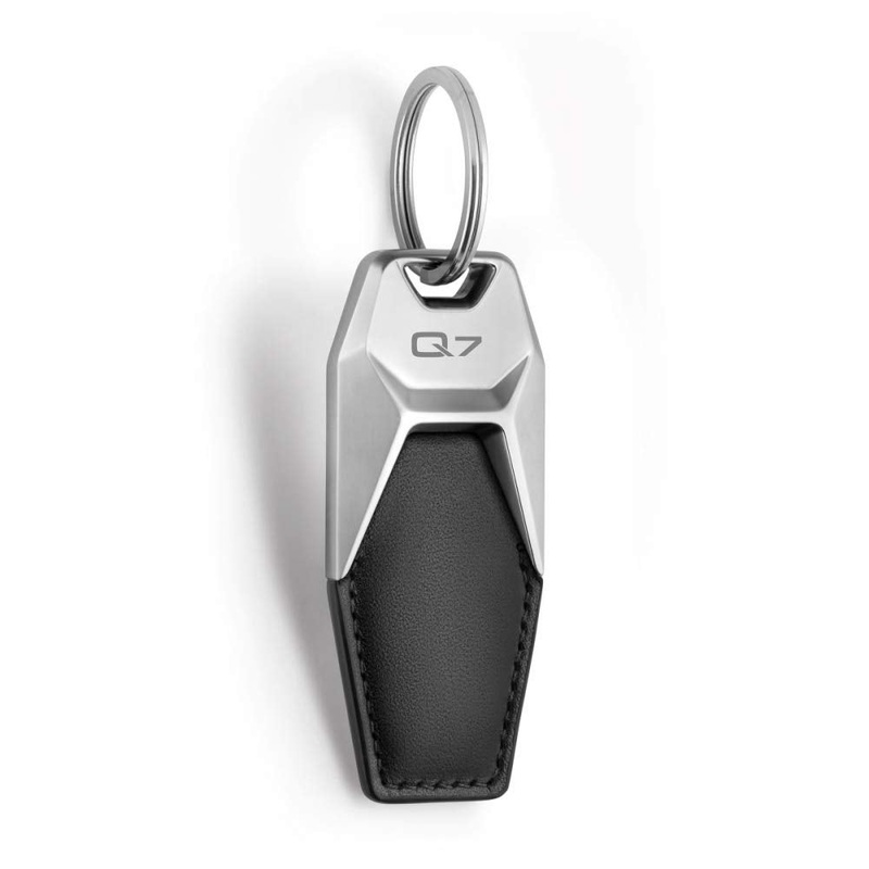 Genuine Audi Q7 leather keyring