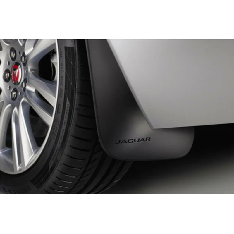 Jaguar XE Rear Mudflap Set