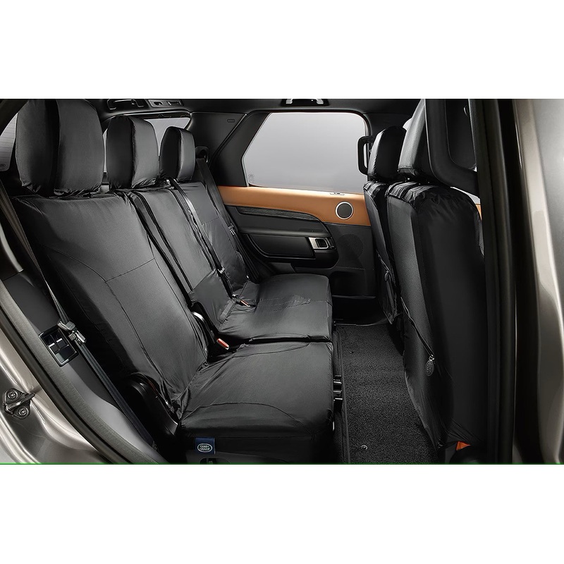 Land Rover Discovery 5 Protective Seat Covers Second Row – Ebony