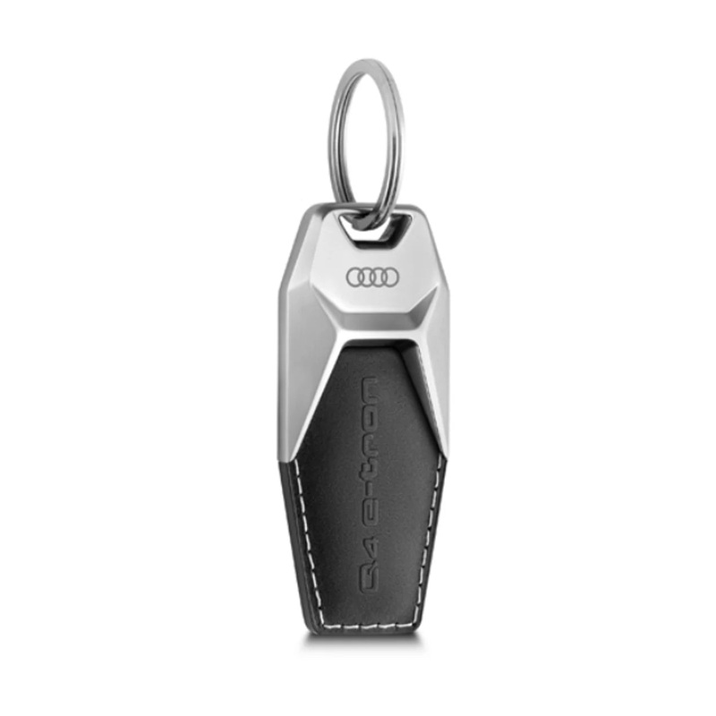 Q4 e-tron leather keyring