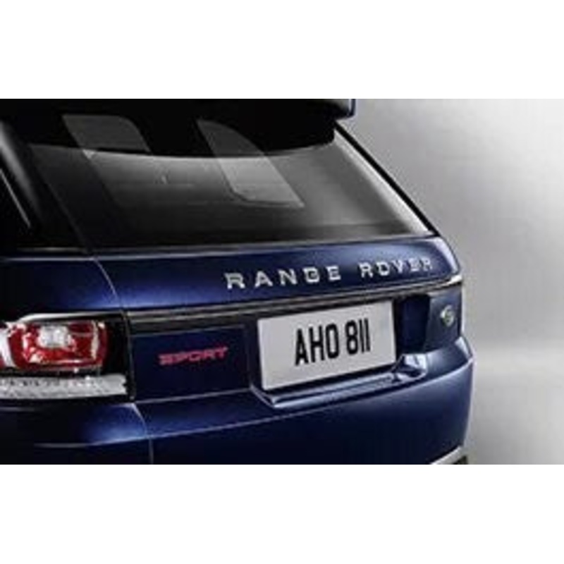 Range Rover Sport Carbon Fibre Tailgate Trim