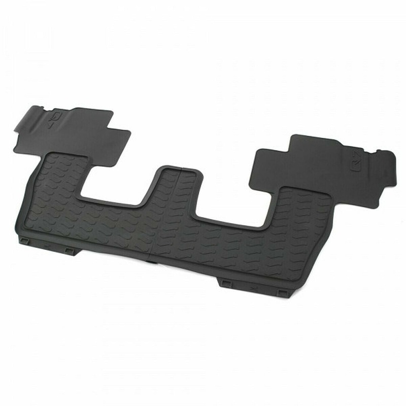 Audi Q7 Third Row Rubber Mat