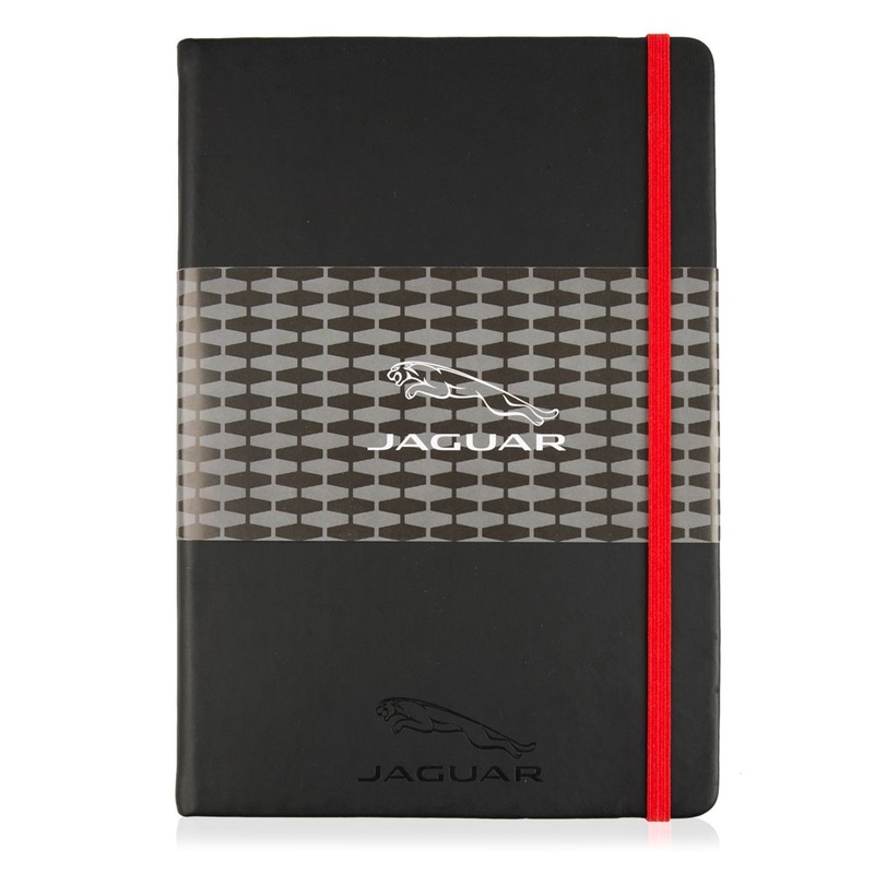 Jaguar Note Book Large A5 – Black