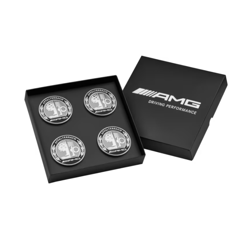 Mercedes-AMG Hub Caps – Set of 4