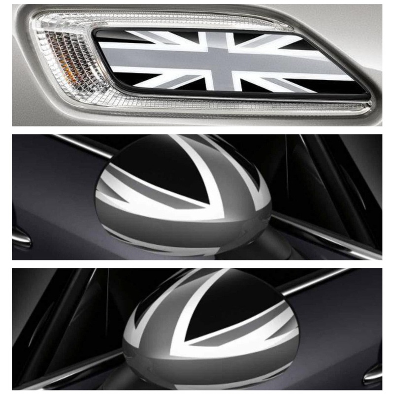 MINI 3 Door Hatch Wing Mirror Covers and Side Scuttles