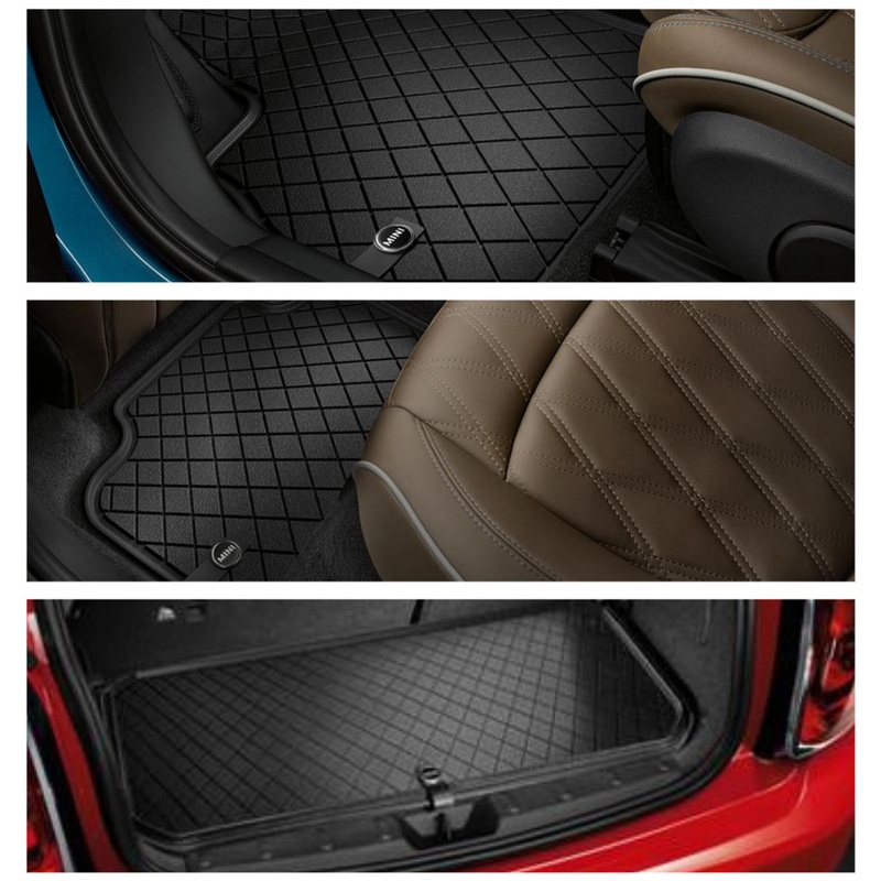 MINI  Genuine Mat Protection Pack Front Rear Floor Mats Boot F56/F66MAT