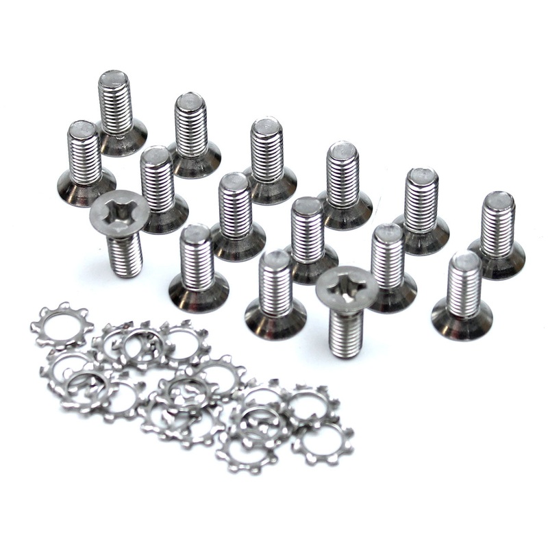 A01 – Bolt Kit – Windshield Hinge – 32PCS – FJ40 1958-1978