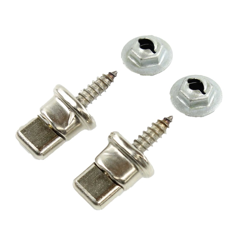 A104 – Jump Seat Strap / Factory Top Turnbuckle Fasteners – Pair – FJ40 – BJ – 1958-1984