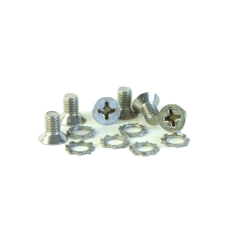 A13 – Bolt Kit – Door Lock Latch Assembly Screws – 12PCS – FJ40 – FJ45 – BJ – 1975-1984