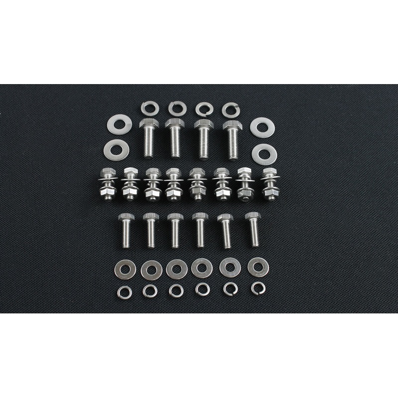 A96 – Bolt Kit – Fender Bolt Kit – 62PCS – FJ40 – FJ45 – BJ – 1958-1984