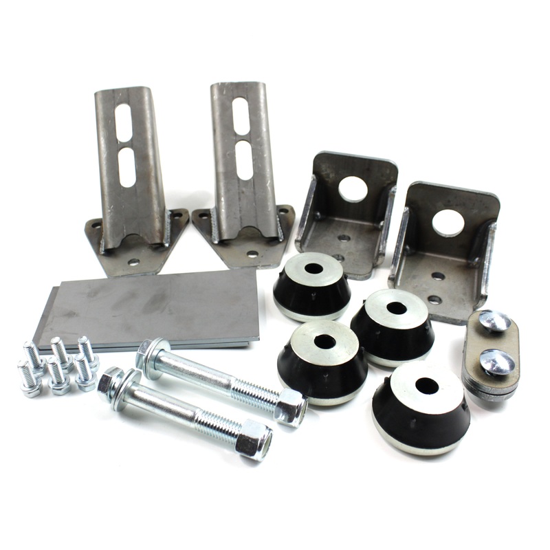 Engine Mounts – Chevy V8 & 4.3L V6 / Land Cruiser – FJ40, FJ45, FJ55, FJ60, FJ62, FJ80 1958-1997