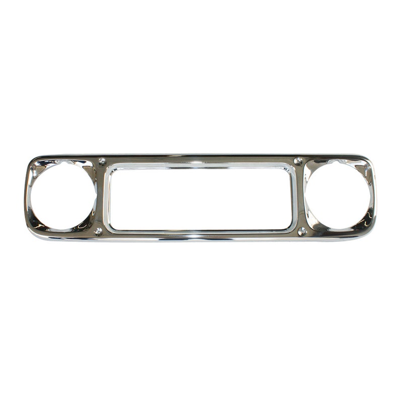 Front Grille – Chrome – OEM – FJ40, FJ45 1979-1984