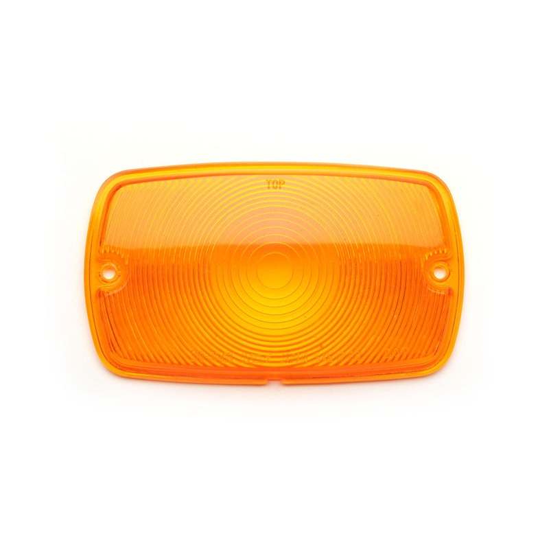 Front Turn Signal Lens – OEM – FJ40, FJ45, FJ55 1969-1974