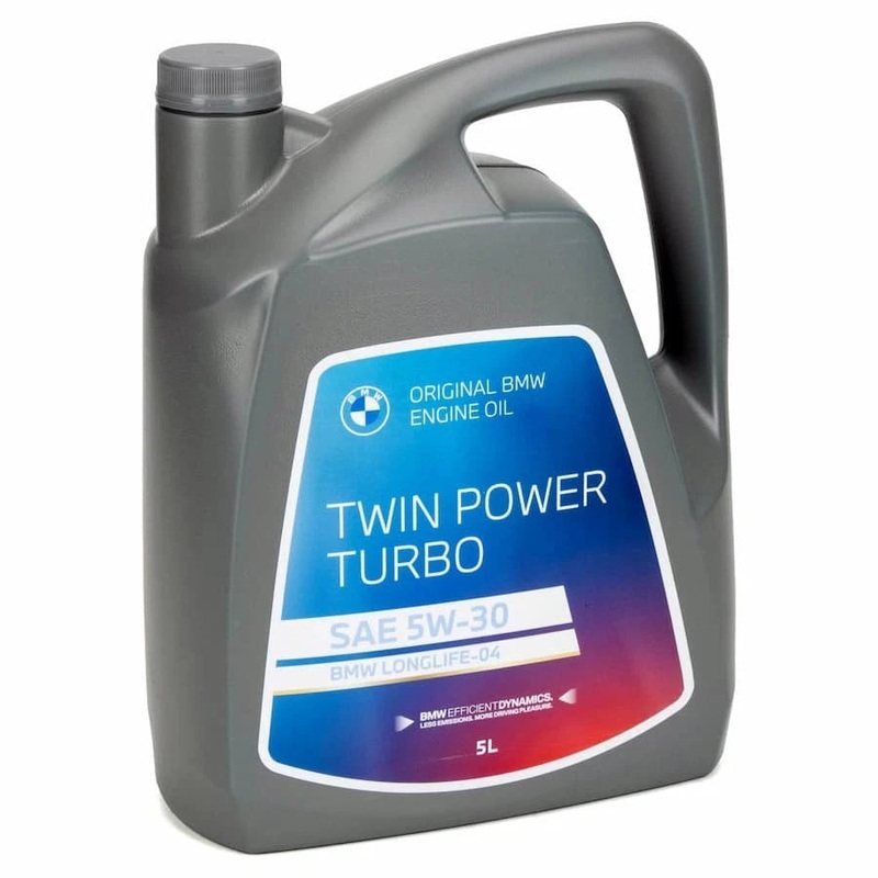 Genuine BMW LL04 5W-30 Twin Power Turbo Engine Oil 5 Litre 5L Bottle – OFFER